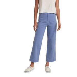 Marine Layer Blue Wide Leg Pants